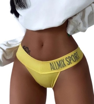 SPORTOWE SEXY STRINGI DAMSKIE ROZMIAR S