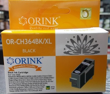 Orink 364XL do HP PHOTOSMART 5510 6510 B109 5524 5520 6500 B109a B209c BK
