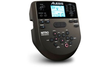 НАБОР ALESIS NITRO MESH, ЭЛЕКТРОННЫЕ БАРАБАНЫ, НАУШНИКИ, СТУЛ BATTLES