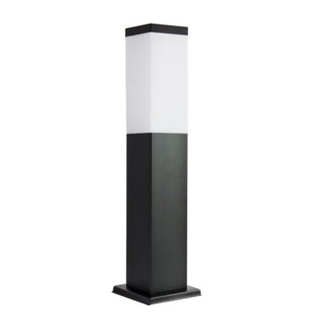Słupek ogrodowy Inox Kwadrat Black SS802-450 Suma