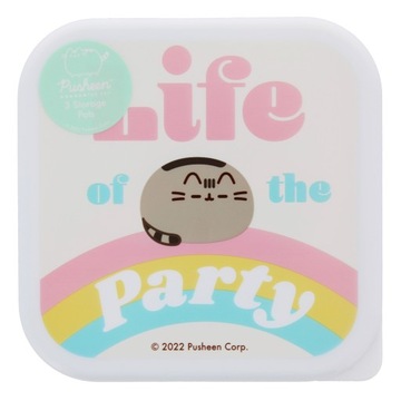 PUSHEEN набор для завтрака, контейнер для ланча, 3 шт.