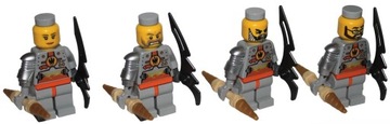 MX127 Lego figurki plus akcesoria NOWE