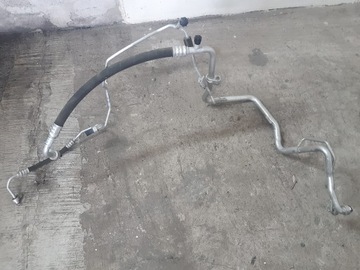 MB W176 A TŘÍDA W246 PŘÍVODY KLIMATIZACE KOMPLET
