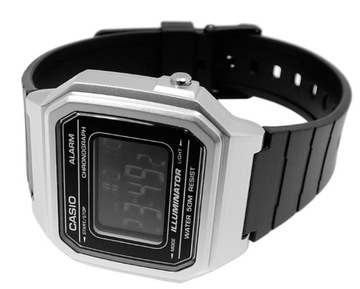 ORYGINALNY CYFROWY ZEGAREK MĘSKI CASIO W-217HM-7B RETRO KLASYK SPORTOWY BOX