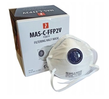 Полумаска от пыли Reis MAS-C-FFP2V