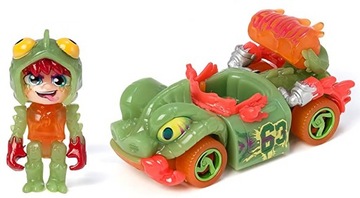 T-RACERS SERIES 5 COLOR RUSH - АВТОМОБИЛЬ С ВОДИТЕЛЕМ