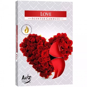 Podgrzewacze Love 6szt. Bispol