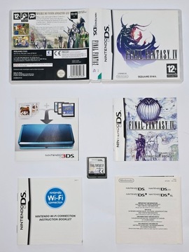 FINAL FANTASY IV NINTENDO DS