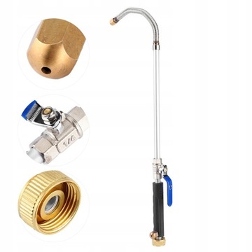 ВОДОПИСТОЛЕТ ДЛЯ САДОВОГО ШЛАНГА 3/4 ДЮЙМА