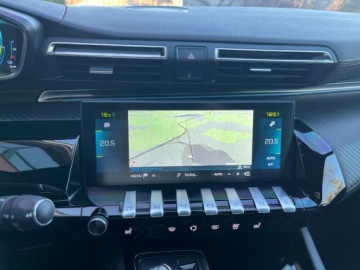 Peugeot 508 II SW PHEV Hybrid 225 PHEV 225KM 2021 Peugeot 508 1.6 Hybryda Plug-In 225 KM GT LINE zarej w PL zadbany zami, zdjęcie 11