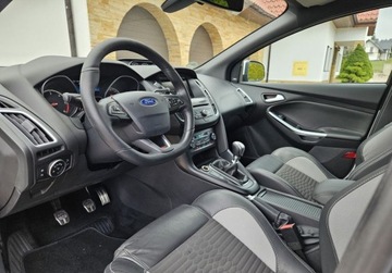 Ford Focus III ST Kombi 2.0 TDCi 185KM 2016 Ford Focus ST, Diesel 185 KM, Zarejestrowany, Serwisowany, Faktura , 2.0, zdjęcie 26