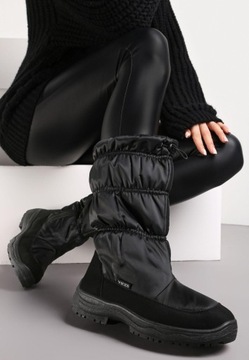 Czarne Śniegowce 41