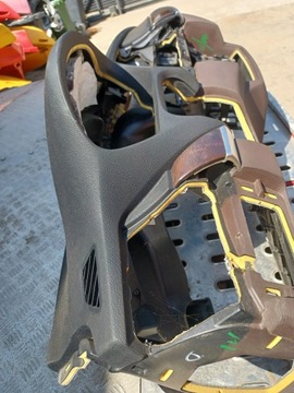 Подушка безопасности на панели приборов ПЕРЧАТКИ BMW X5 E70 X6 E71