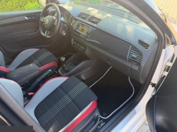 Skoda Fabia III 2019 Skoda Fabia 1.4 TDI Clever 90KM 2019r, zdjęcie 11