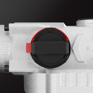 Ударная дрель с контролем вибрации, предохранительная муфта Отбойный молоток SDS