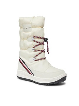 TOMMY HILFIGER BUTY ŚNIEGOWCE 33070 SNOW BOOT OFF T3A6-33070-1485530 r. 35