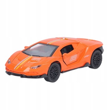 Модель автомобиля из сплава 1:32 прочная, яркая,