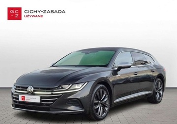Volkswagen Arteon Fastback Facelifting 2.0 TDI 200KM 2022 Volkswagen Arteon Elegance 2.0TDI 200KM DSG Kamera DCC ACC Skora Hak Harma