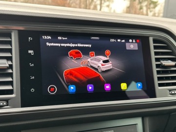 Cupra Ateca Crossover Facelifting 1.5 TSI 150KM 2024 Cupra Ateca 1.5 TSI DSG / 1właściciel / Salon Pols, zdjęcie 23