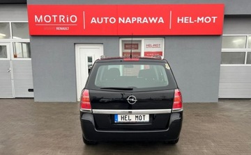 Opel Zafira B 1.8 ECOTEC 140KM 2006 Opel Zafira B 1.8 140KM, 7-Osobowy, Zarejestrowany w Polsce, VAT-marza, zdjęcie 5