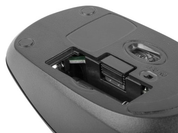 Беспроводная мышь NATEC Merlin Black