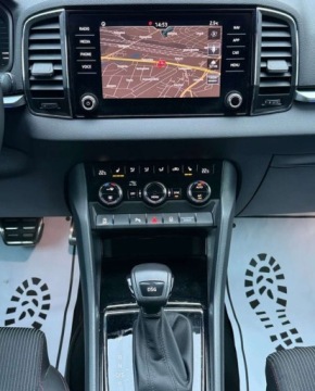 Skoda Karoq Crossover 1.6 TDI 115KM 2019 Skoda Karoq Salon Polska, Serwis ASO, Navi, Kamera,Czujniki, podgrz. fotele, zdjęcie 5