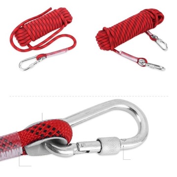 ВЕРЕВКА ДЛЯ ЛАЗАНИЯ 20М 12ММ АНКЕРНАЯ СТРАХОВКА ДЛЯ ЛАЗАНИЯ