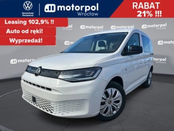 Volkswagen Caddy V Caddy 2.0 TDI 102KM 2025 Volkswagen Caddy diesel/5 osób, 2.0 TDI 102KM