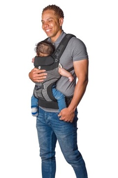 NOSIDEŁKO ERGONOMICZNE TERRA NOVA BLACK DOOKY