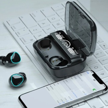 БЕСПРОВОДНЫЕ НАУШНИКИ-ВКЛАДЫШИ ДЛЯ СПОРТИВНЫХ ИГРОВ БЕСПРОВОДНЫЕ НАУШНИКИ BLUETOOTH TWS