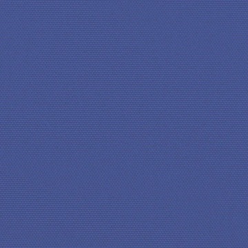 Складная боковая маркиза, синяя, 120х500 см.