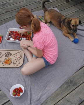 Сенсорная панель «Летние фрукты»