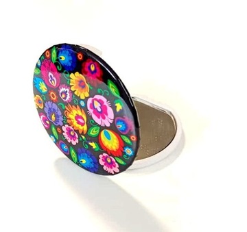 Народное карманное зеркальце из Ловича