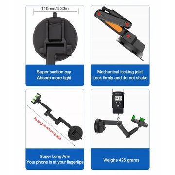 АВТОМОБИЛЬНЫЙ ДЕРЖАТЕЛЬ ПЛАНШЕТА ДЛЯ ДЛИННОГО АВТОБУСА ГРУЗОВИКА