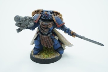 Warhammer 40k Space Marine Commander archiwalna figurka