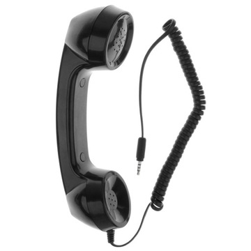 3,5 mm retro słuchawka telefonu komórkowego