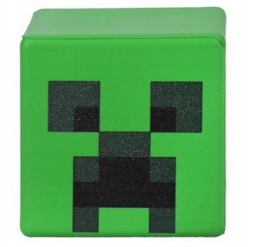 MINECRAFT Squishy Gniotek antystresowy - Creeper - 26657