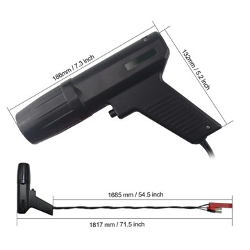 12V Profesjonalna lampa stroboskopowa Jonnesway