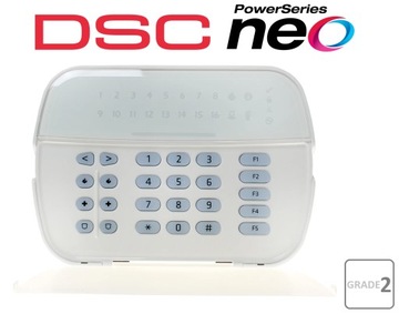 HS2LEDE1 KLAWIATURA MANIPULATOR SZYFRATOR Z KLAPKĄ LED POWER NEO DSC
