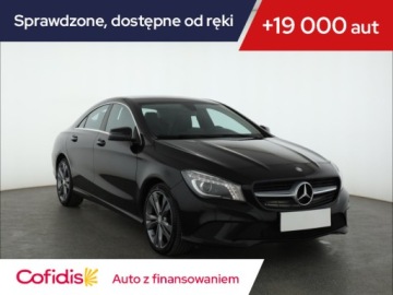 Mercedes CLA C117 Coupe 1.6 200 156KM 2016 Mercedes CLA 200, Salon Polska, Skóra, Klima