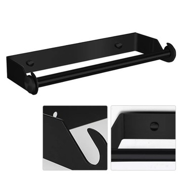 КУХОННАЯ ВЕШАЛКА ДЛЯ БУМАЖНЫХ ПОЛОТЕНЕЦ, КОВРИК