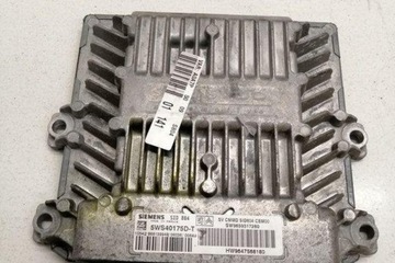 JEDNOTKA MOTORU ECU PEUGEOT 1007 (KM_) 5WS40175DT 1.4L GASOLINE 54KW 2006