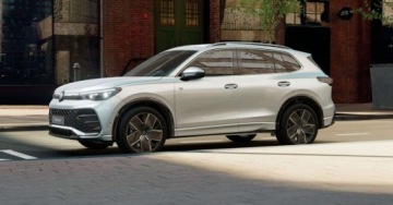 Volkswagen Tiguan III 2026 Volkswagen Tiguan RLine Plus, szyby dzwiekoszczelne, dostepny od reki, zdjęcie 1