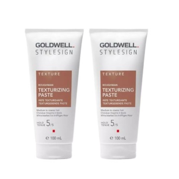 STYLESIGN PASTA TEXTURE ROUGHMAN GOLDWELL 2X100ML MATUJĄCA ZESTAW