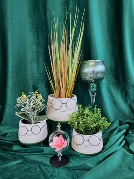 ЗЕЛЕНЫЙ козырек с очками FI12