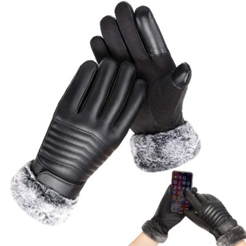 RĘKAWICZKI SPORTOWE ZIMOWE POLAROWE CIEPŁE DOTYKOWE DO SMARTFONU