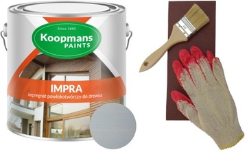 Koopmans Impra Impregnat do drewna 040 Szary chorwacki 2,5l + gratis