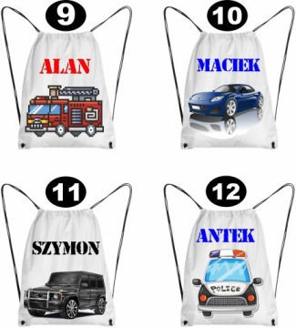 ШКОЛЬНАЯ СУМКА ДЛЯ ОБУВИ РЮКЗАК РЮКЗАК АВТОМОБИЛИ