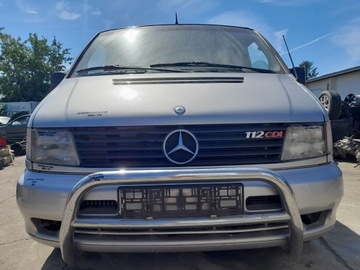 MERCEDES VITO W638 KLOKAN PŘEDNÍ OCHRANNÝ RÁM