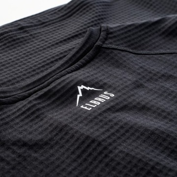 ТОЛСТОВКА МУЖСКАЯ ELBRUS NADIM POLARTEC размер M ЧЕРНАЯ